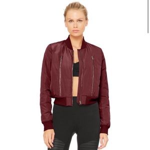 ALO Yoga Off-Duty Bomber Jacket